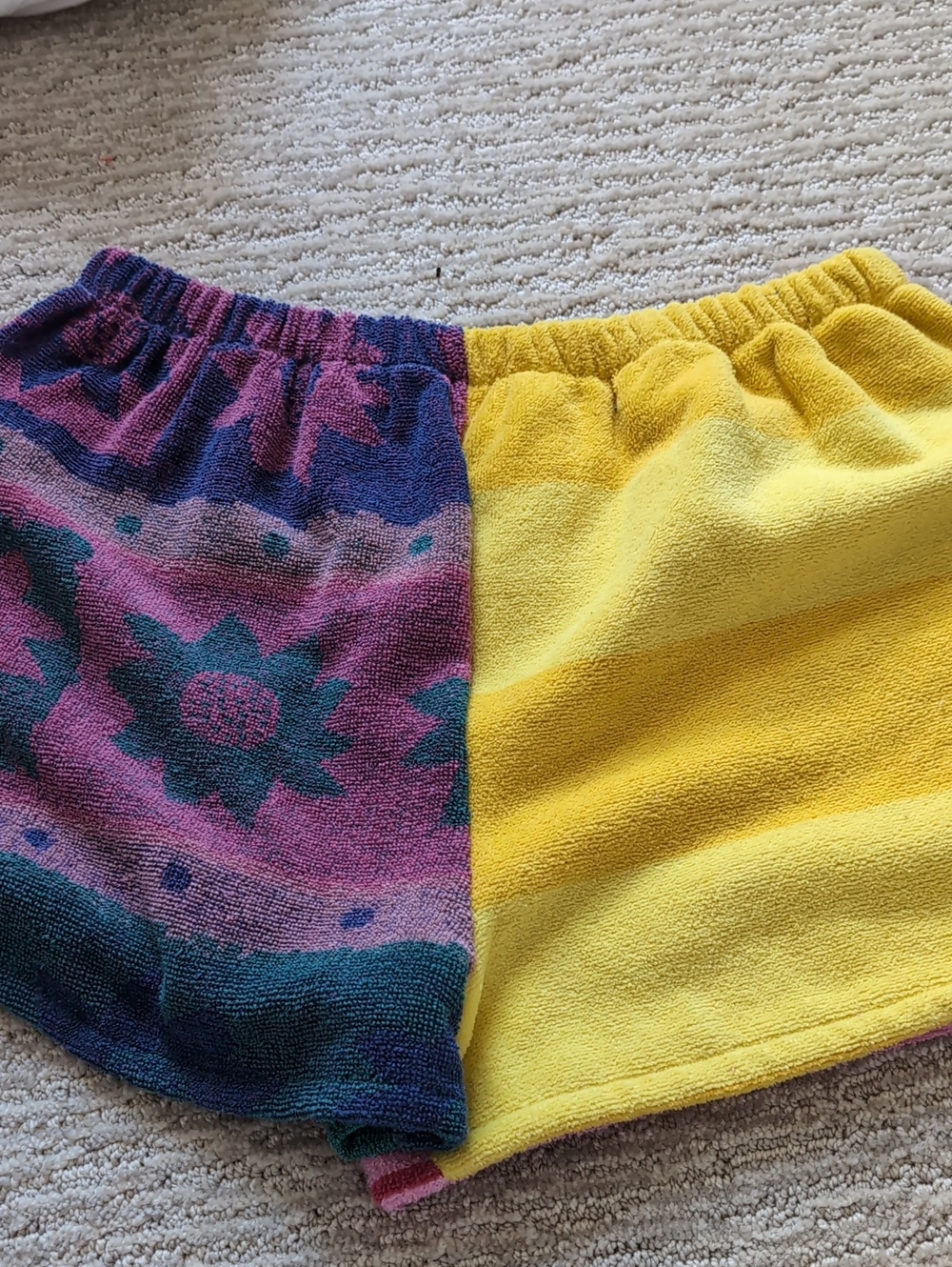 Women's Terry Cloth Recycled Beach Towels Brand New With Tags - Picture 8 of 10